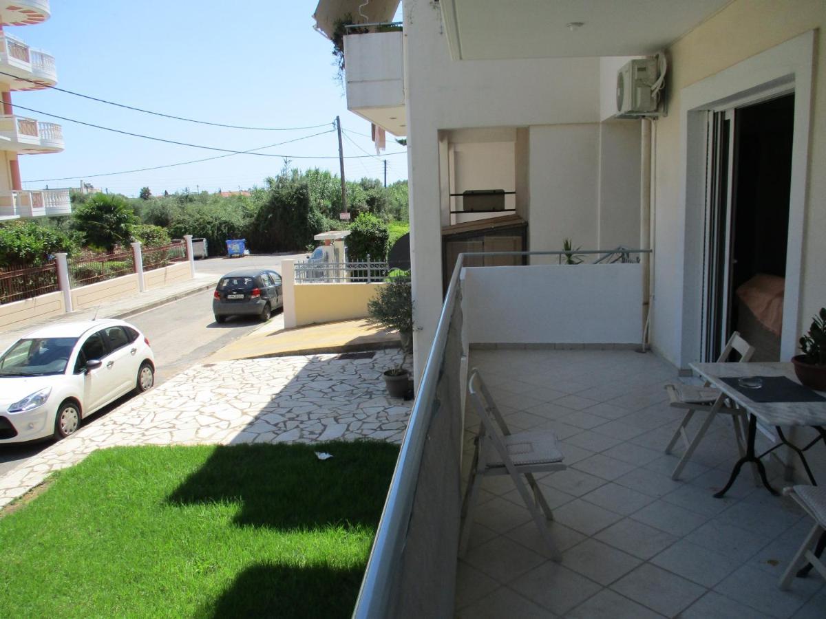 Alexia'S Kalamata - One Bedroom Apartment Eksteriør billede